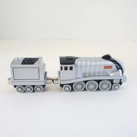 Thomas & Friends Engine Diecast Take n Play Talking Spencer W Tender 2009 Train - Picture 4 of 9